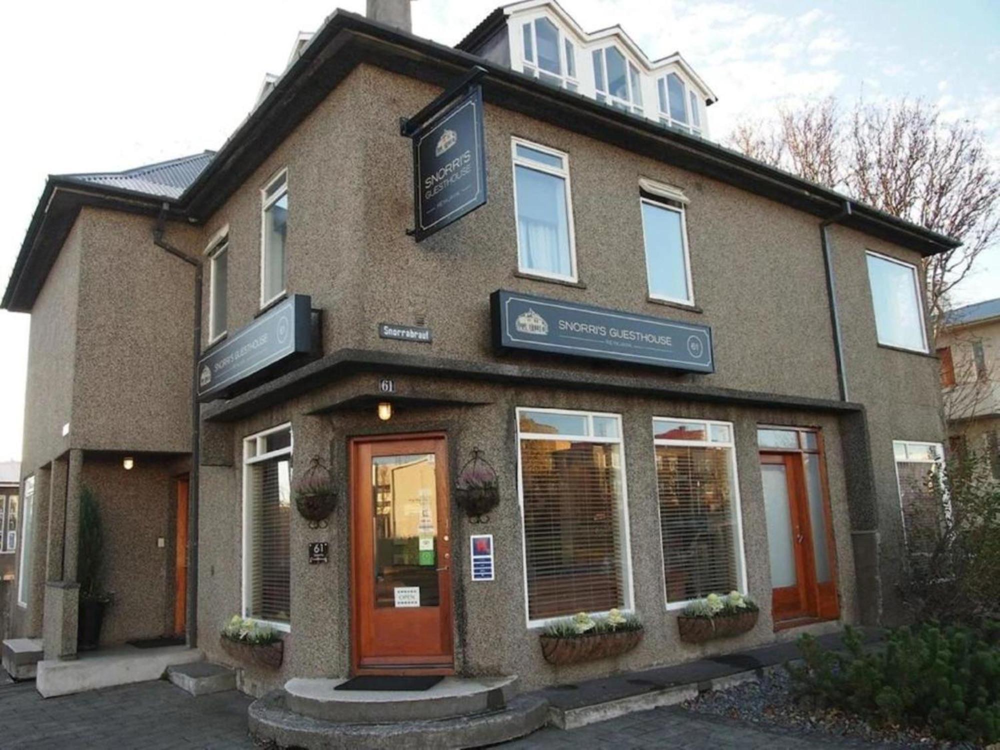 Snorri'S Guesthouse Reykjavík Exterior foto